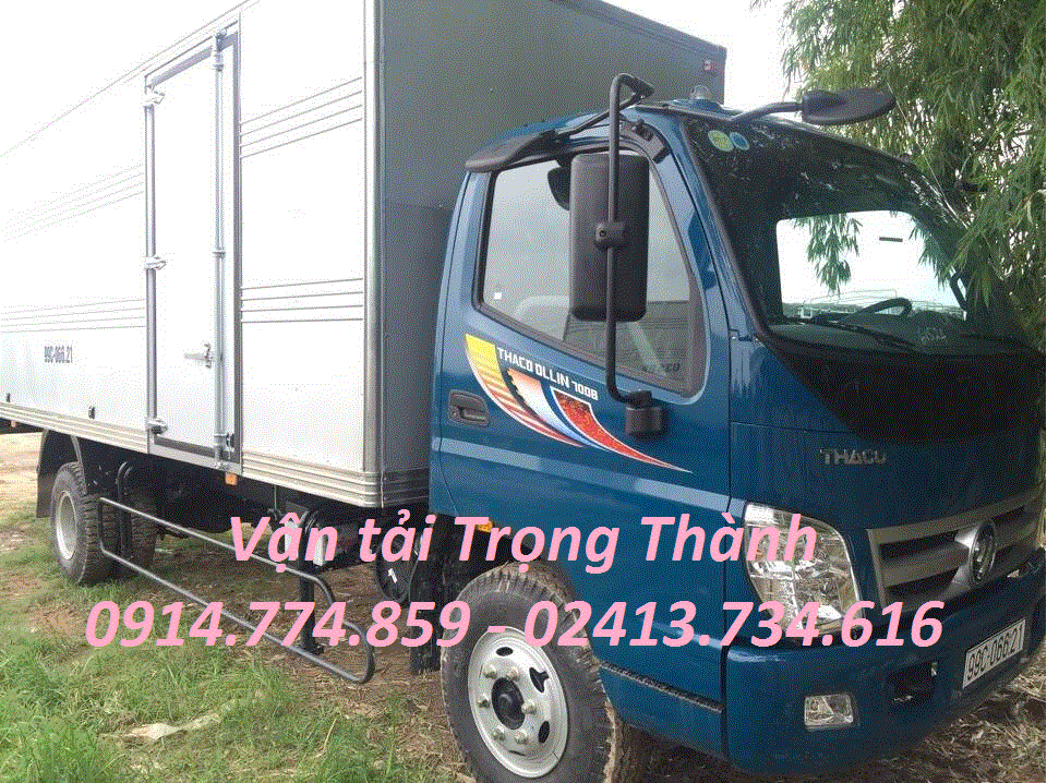 Cho thuê xe tải tại Cụm Công nghiệp Đông Thọ Bắc Ninh