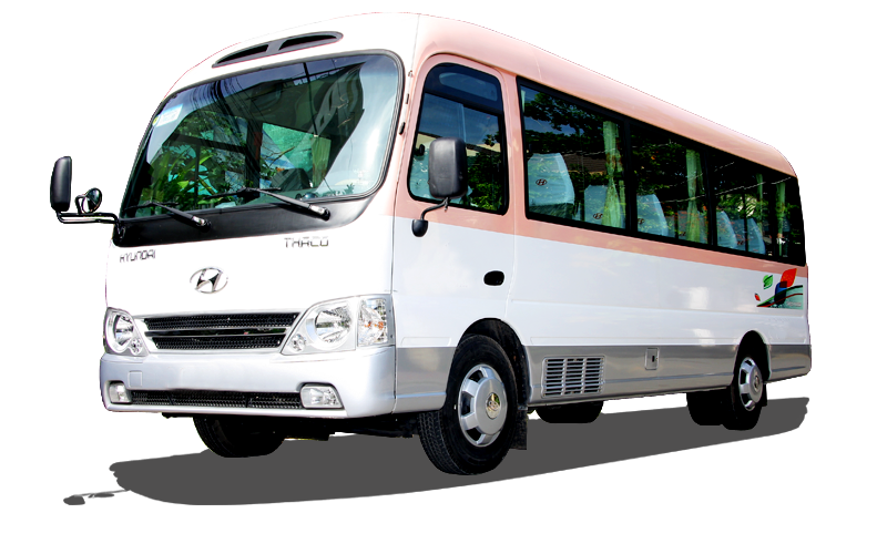 Cho thuê xe khách 29 chỗ